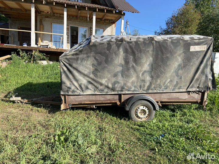 Прицеп на легковой автомобиль 2013 г