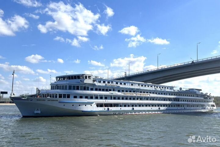 Речные круизы по Волге, Каме, Оке, Дону