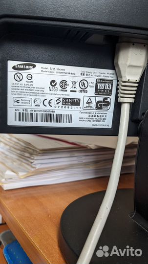 Монитор Samsung SyncMaster 2043nw