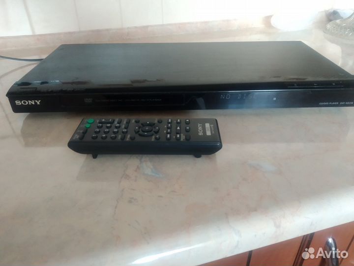 DVD Sony DVP-NS318