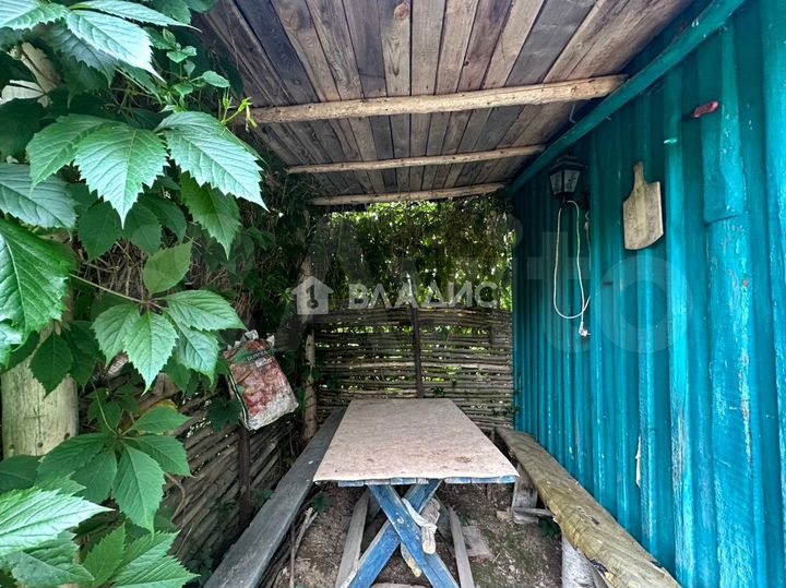 Дача 20 м² на участке 7 сот.