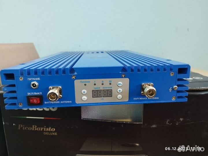 GSM репитер Baltic Signal