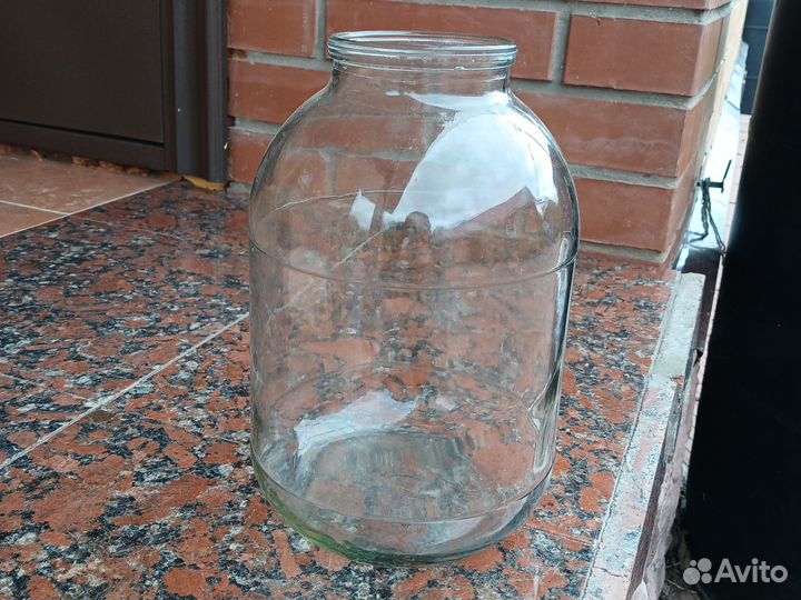 Банки стеклянные