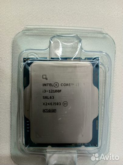 Комплект Core i3-12100F + MSI Pro H610M-E