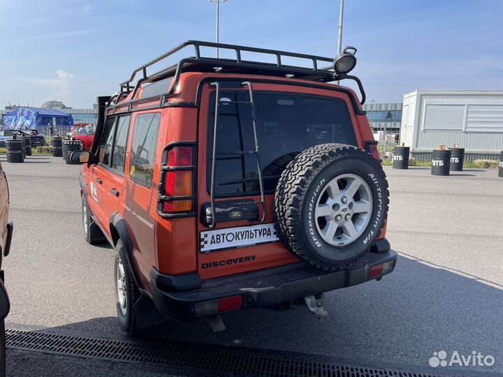 Land Rover Discovery 4.0 AT, 2002, 155 000 км