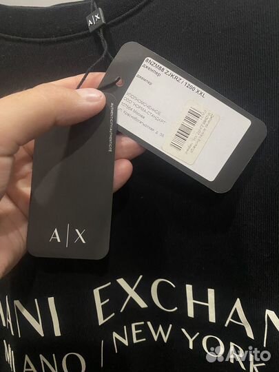 Свитшот Armani Exchange