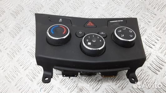 Блок управления печки и климат-контроля chevrolet
