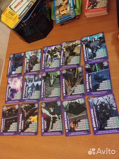 Карточки трансформеры прайм