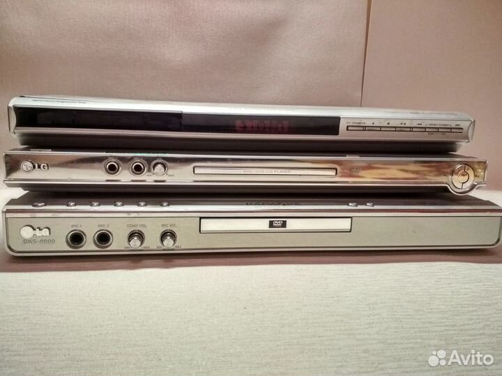 DVD на запчасти