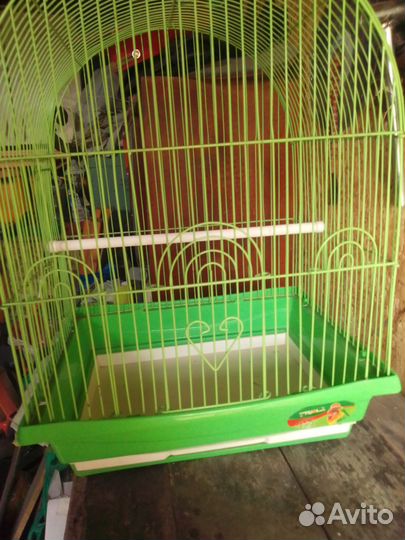 Клетка для попугая