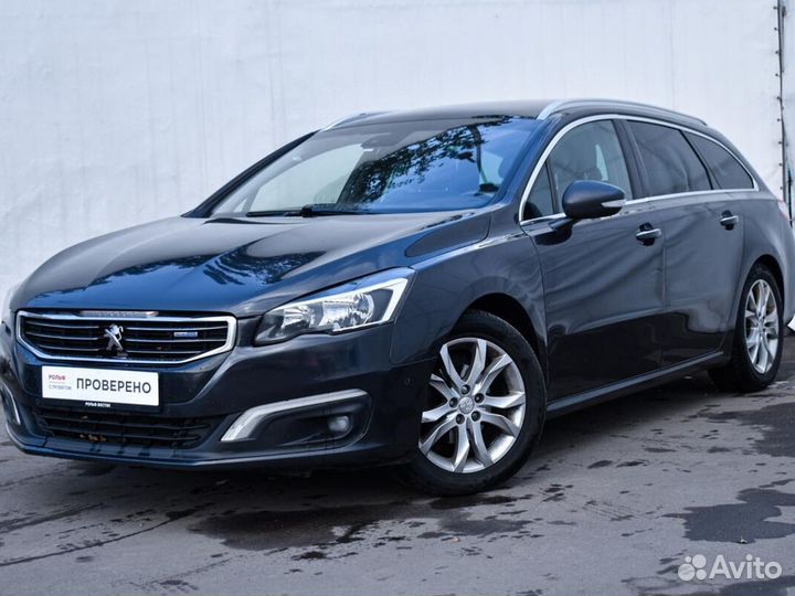 Peugeot 508 1.6 AT, 2016, 161 223 км