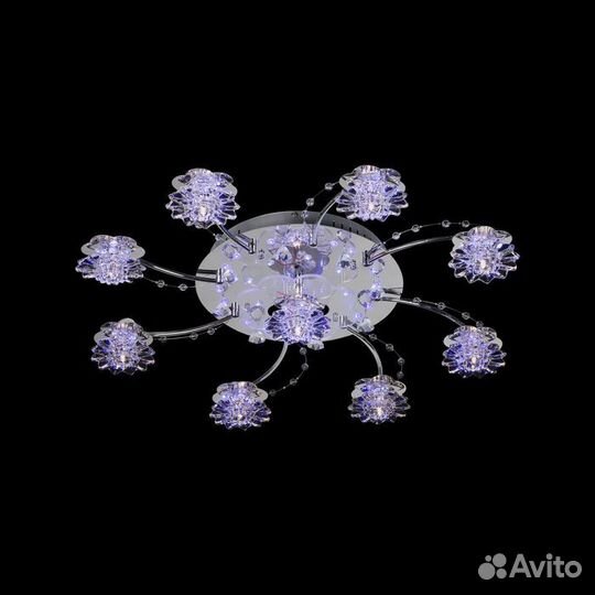 Люстры галогенные