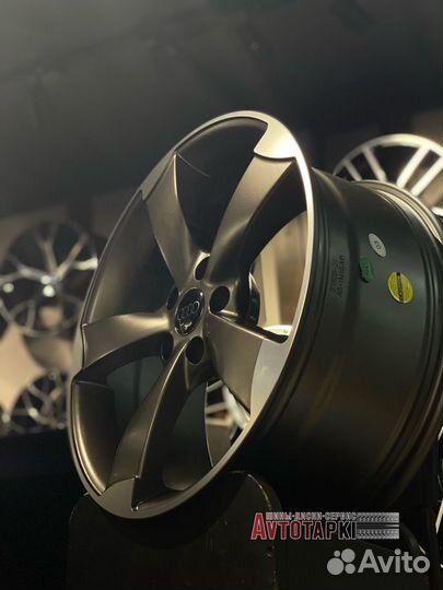 Диски для ваг r18 5-112 ротор classic граффит