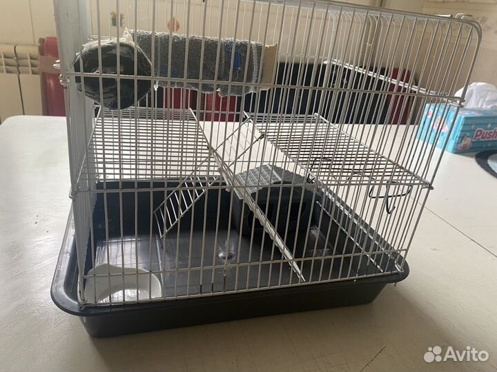 Клетка для хомяка