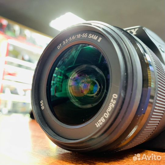 Фотоаппарат Sony SLT-A58
