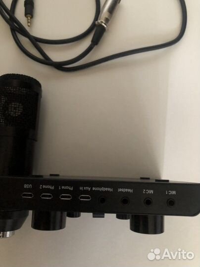 Микрофон и звуковая карта