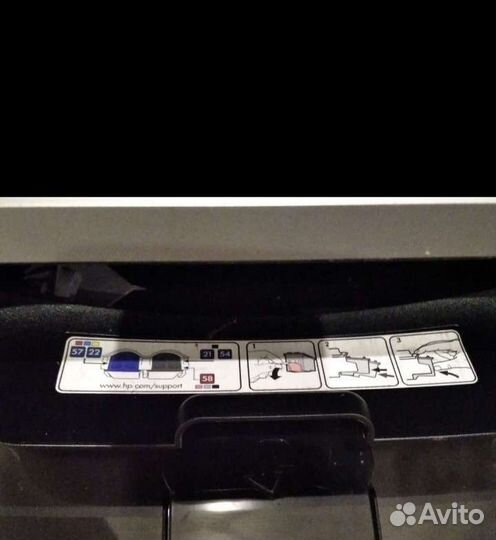 Цветной струйный принтер hp