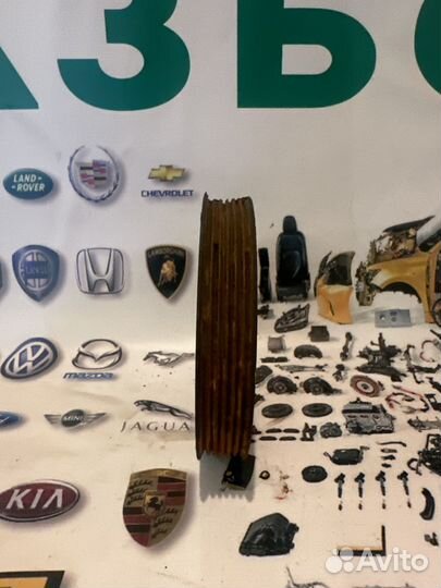 Шкиф коленвала Kia Rio 3