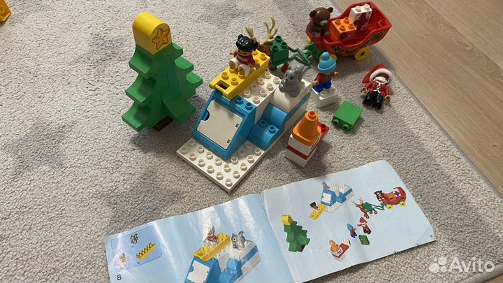 Lego duplo 10837 Новый год