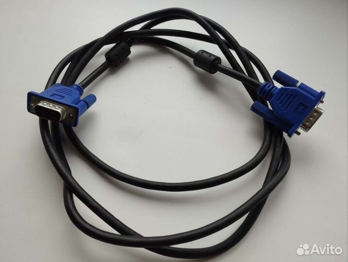 Кабель и переходник для компьютера