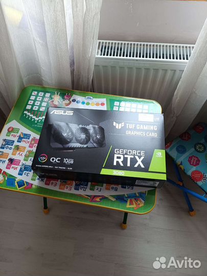 Видеокарта rtx 3080 asus tuf