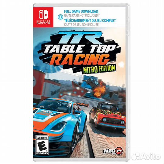 Table Top Racing (Code in a Box) Nintendo Switch