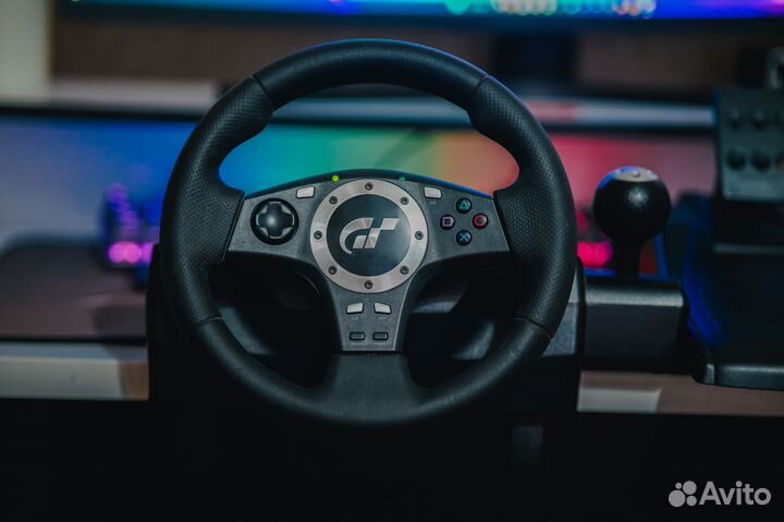 Logitech Driving Force Pro