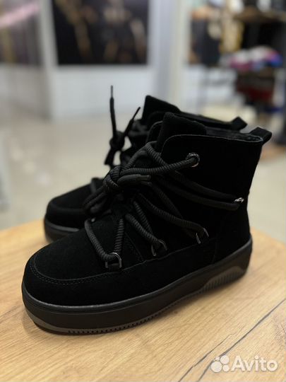 Ботинки женские зимние