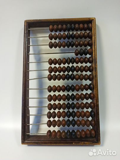 Счеты СССР большие