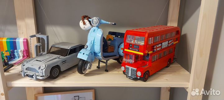 Lego Creator 10262 10258 10298