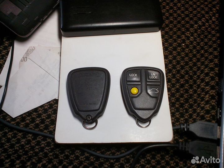 Пульт центрального замка для Вольво S40-S60