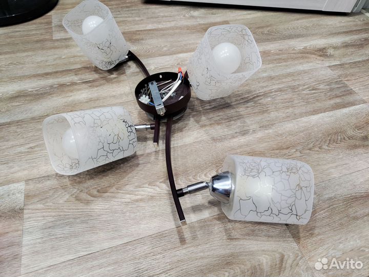 Люстра потолочная