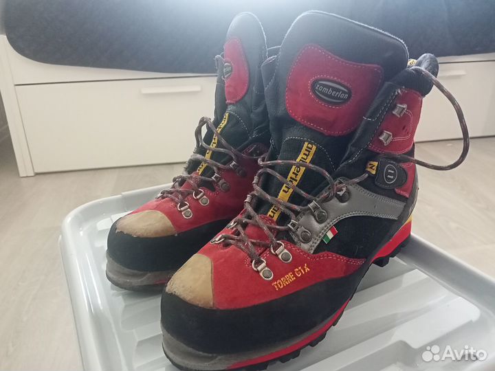 Ботинки горные Zamberlan