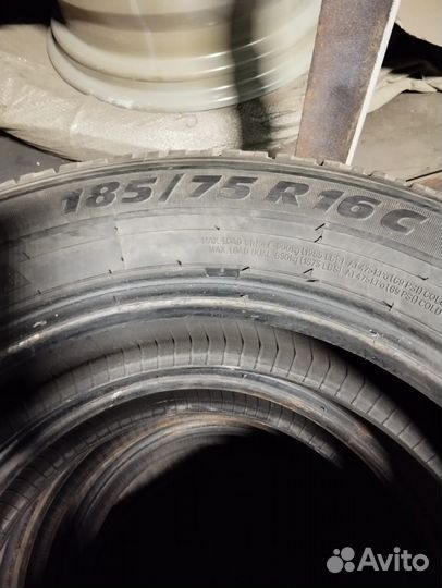 Продам зимние шины на Газель Tigar 185/75 R16C