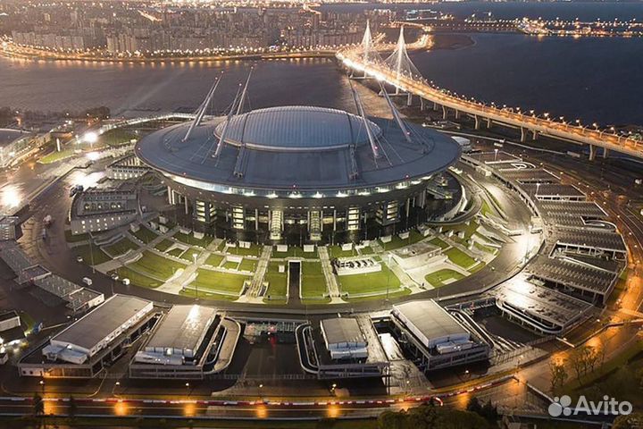 Билеты на футбольный матч Зенит - Спартак