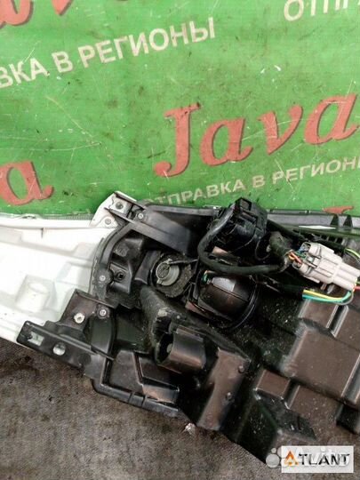 Фара передняя левая nissan leaf