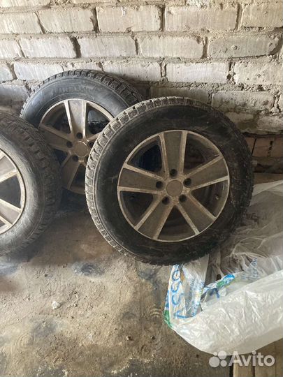 Колеса в сборе r15, 5x112 на VAG