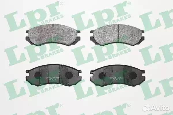 Колодки тормозные nissan primera P10 90-96 передни