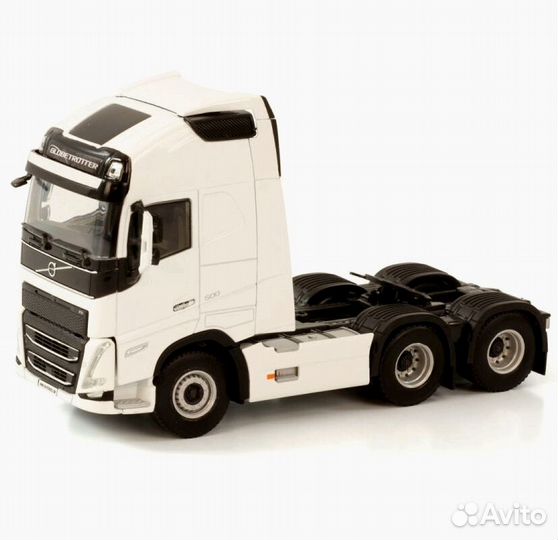 1/50 тягач Volvo FH5 3 оси WSI 1:50