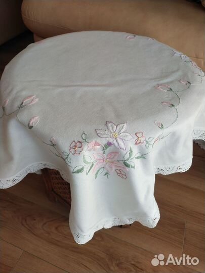 Скатерть кружево Германия