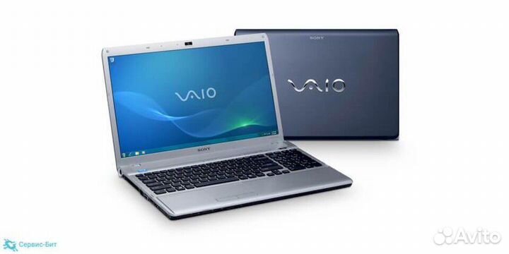 Sony Vaio 16,4 экран, для игр и учебы