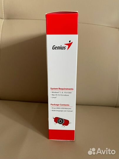 Веб-камера Genius ECam 8000
