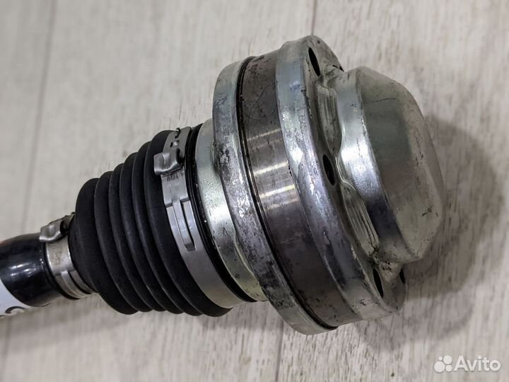 Привод Audi Tt 8J0407271N BWA, передний левый