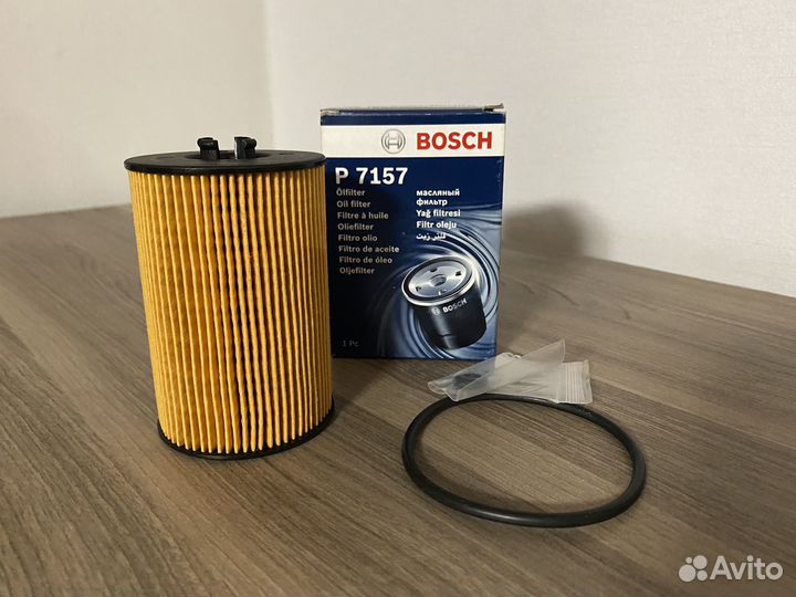 Фильтр масляный Bosch F026407157