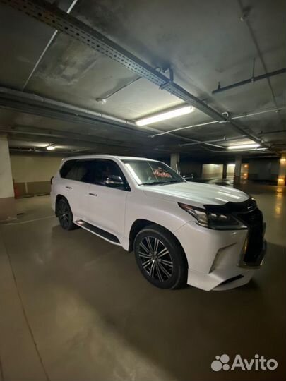 Lexus LX 5.7 AT, 2019, 238 283 км