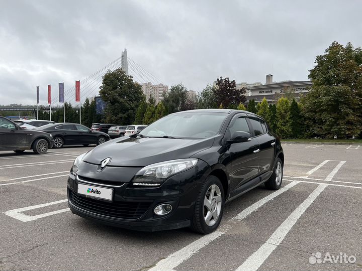 Renault Megane 1.6 AT, 2012, 122 000 км
