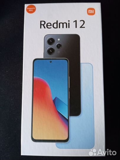 Xiaomi Redmi 12, 8/256 ГБ