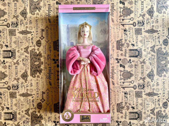 Barbie 2003 Princess of England