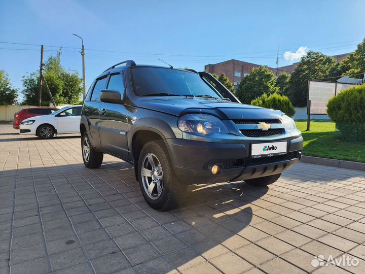 Chevrolet Niva, 2018