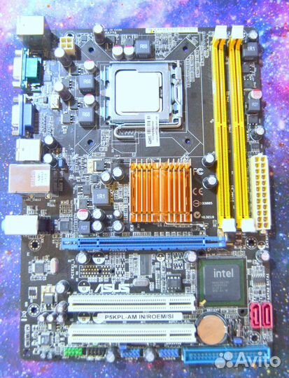 Комплектующие пк разные